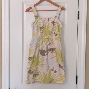 Tori Richard Size 2 Midi Fitted Dress